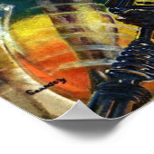 マーベル科学の物語のノーマン・サウンダーズのカバー ポスター (角)