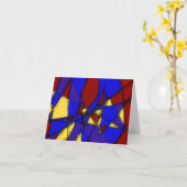 マーベル カード (黄色い花)