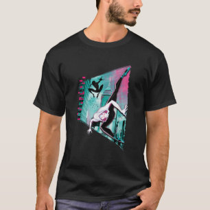 マーベル スパイダーマン スパイダーバース ゴーストスパイダー Tシャツ