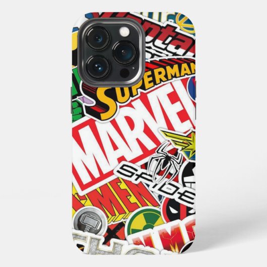 マーベル スペシャル iPhone / iPad ケース (裏面)