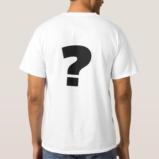 マーベル・ファン Tシャツ (裏面)