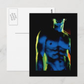 マーベル ポストカード (正面/裏面)