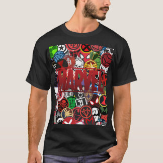 マーベル・マキシマリズム Tシャツ
