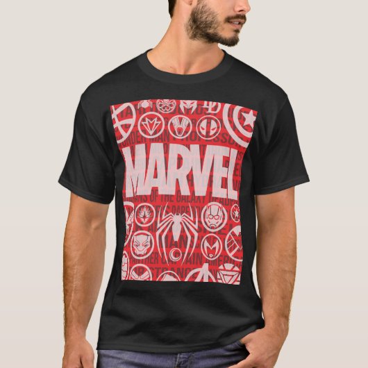 マーベル・ユニバース Tシャツ (正面)