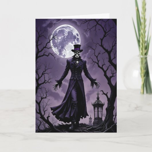 マーベロ・ハロウィーン教授 シーズンカード (正面)