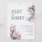 マーベ 招待状 (正面)