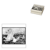 マーホース&ベビーファンタジーゴム印 ラバースタンプ (押印)