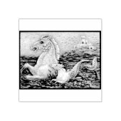 マーホース&ベビーファンタジーゴム印 ラバースタンプ (インプリント)