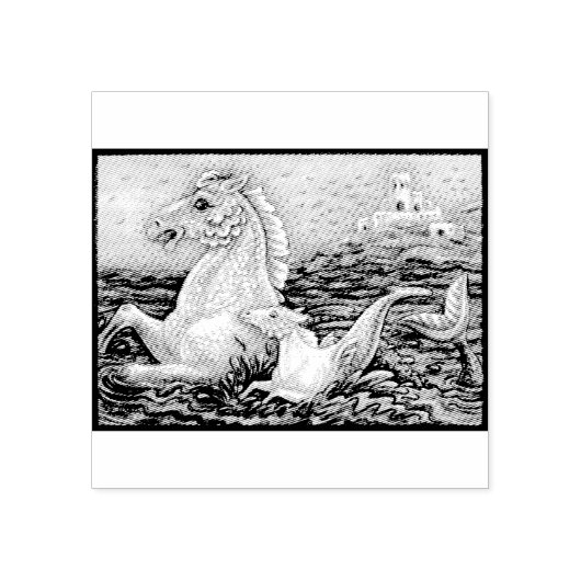 マーホース&ベビーファンタジーゴム印 ラバースタンプ (インプリント)