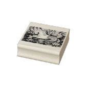 マーホース&リリーパッドファンタジーゴム印 ラバースタンプ (スタンプ)