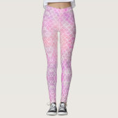 マーマママーメイドパターンレギンス レギンス (正面)