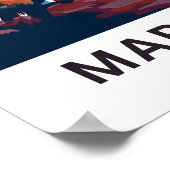 マーマリス トルコ 旅行 ポストカード ポスター (角)