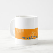 マーマレードの魚の*MUG* コーヒーマグカップ (正面左)