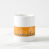 マーマレードの魚の*MUG* コーヒーマグカップ (中央)