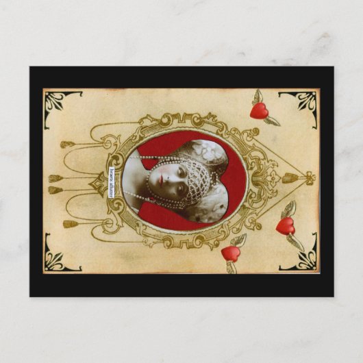 マーマレード公爵の葉書 ポストカード (正面)