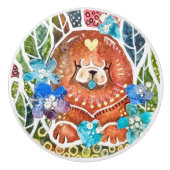 マーマレード恋しく思チョーセラミックプル セラミックノブ (正面)