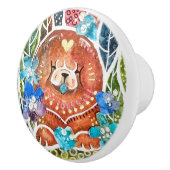 マーマレード恋しく思チョーセラミックプル セラミックノブ (右)