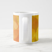 マーマレード猫の巨大なコーヒーマグ ジャンボコーヒーマグカップ (裏面)