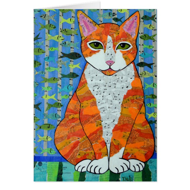 マーマレード猫 (正面)