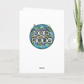 マーマレード猫 カード (裏面)