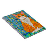 マーマレード猫 ノートブック (右側)