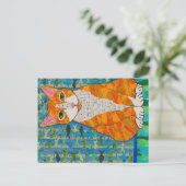 マーマレード猫 ポストカード (スタンド正面)