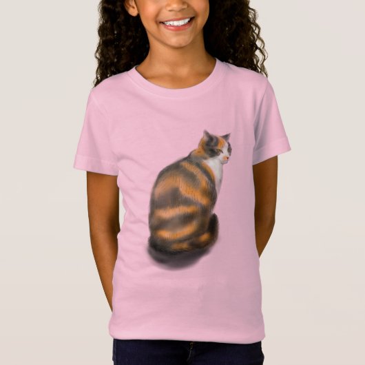 マーマレード猫Tシャツ Tシャツ (正面)