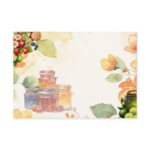 マーマレード空白のレシピカード