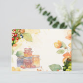 マーマレード空白のレシピカード エンクロージャーカード (スタンド正面)