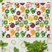 マーマレード・カラーウェイ キッチンタオル (折り畳み)