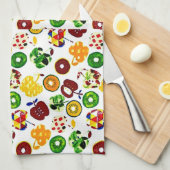 マーマレード・カラーウェイ キッチンタオル (四つ折り)