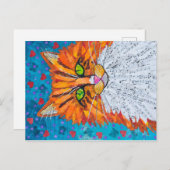 マーマレード・キャット ポストカード (正面/裏面)