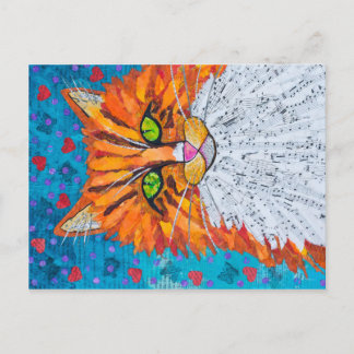 マーマレード・キャット ポストカード