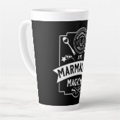 マーマレード・ジャム カフェラテマグ (左アングル)