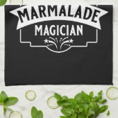 マーマレード・ジャム キッチンタオル (折り畳み)