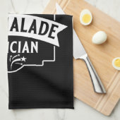 マーマレード・ジャム キッチンタオル (四つ折り)