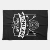 マーマレード・ジャム キッチンタオル (横)