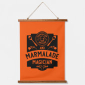 マーマレード・ジャム 吊り下げ型タペストリー (正面)