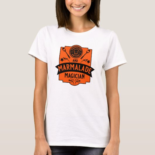 マーマレード・ジャム Tシャツ (正面)