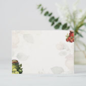 マーマレード ベーシック ブランク レシピ カード (スタンド正面)