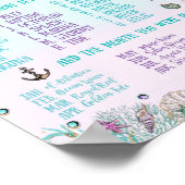 マーマンお洒落ネーム誕生日ゲームとは ポスター (角)