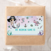 マーマンお洒落ネーム誕生日ゲームとは ラベル (インサイチュ)