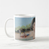 マーマンのマグ コーヒーマグカップ (左)