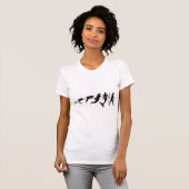 マーマンの進化 Tシャツ (正面フル)