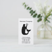 マーマンカスタム会社 名刺 (スタンド正面)