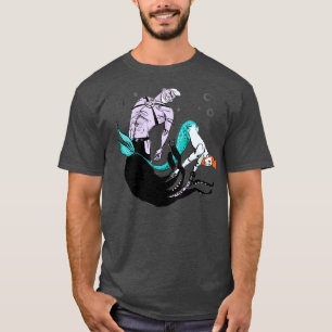 マーマンゲイヤーマー威厳のあるヒゲゲイジンジャー Tシャツ