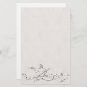 マーマン 便箋 (正面/裏面)