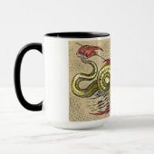 マーマ遊ンの中世のリュレ マグカップ (左)