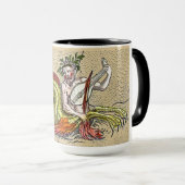 マーマ遊ンの中世のリュレ マグカップ (正面右)