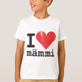 マーミが大好きな子供用スウェットシャツ Tシャツ